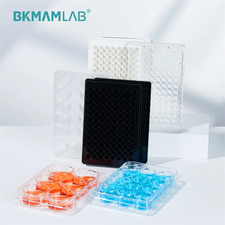 Labware 96 Wells Cell Culture Plate high quality