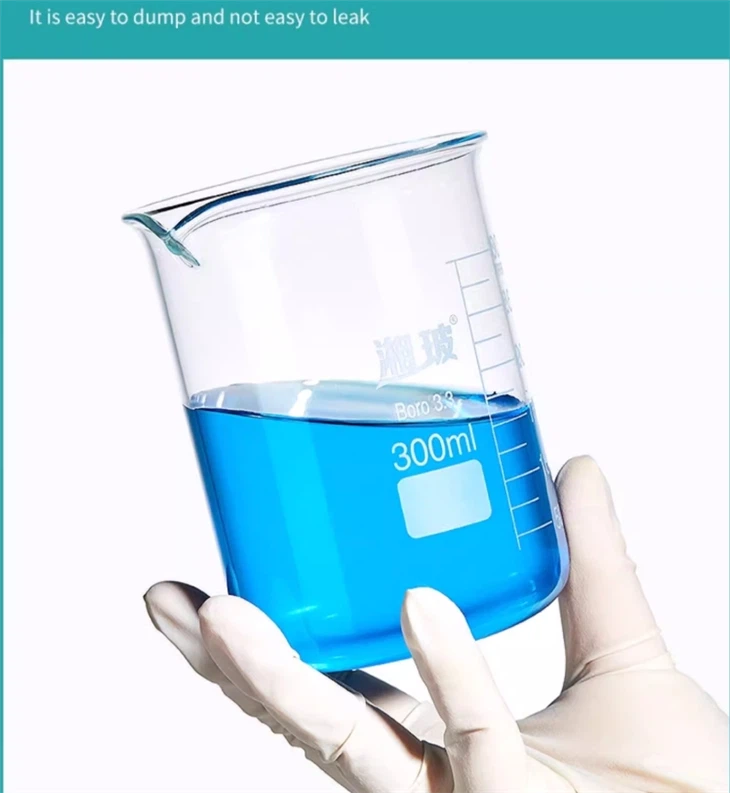 Manufactures Chemistry Laboratory Glassware Glass Beakers