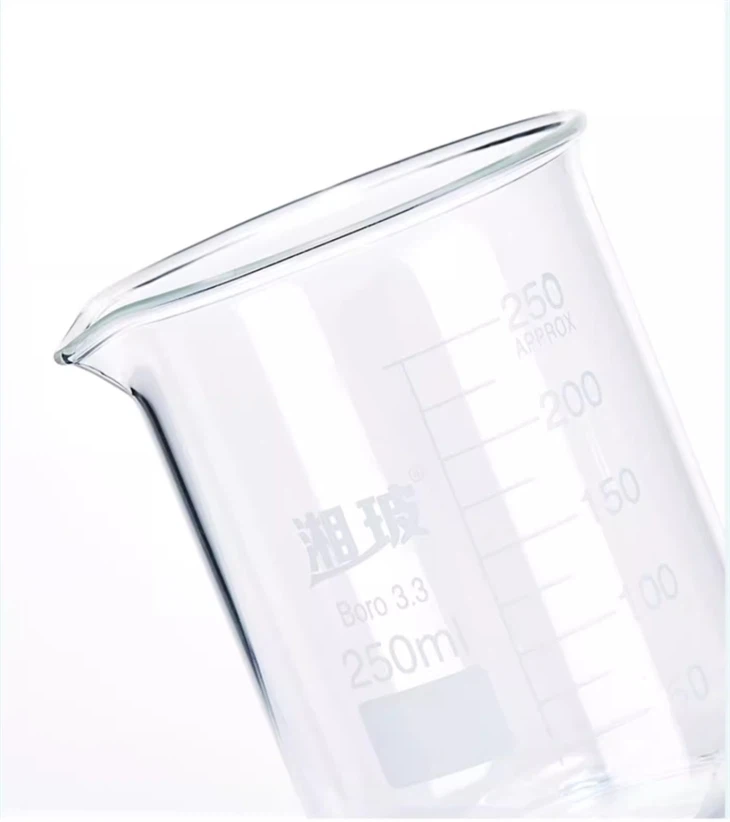 Manufactures Chemistry Laboratory Glassware Glass Beakers