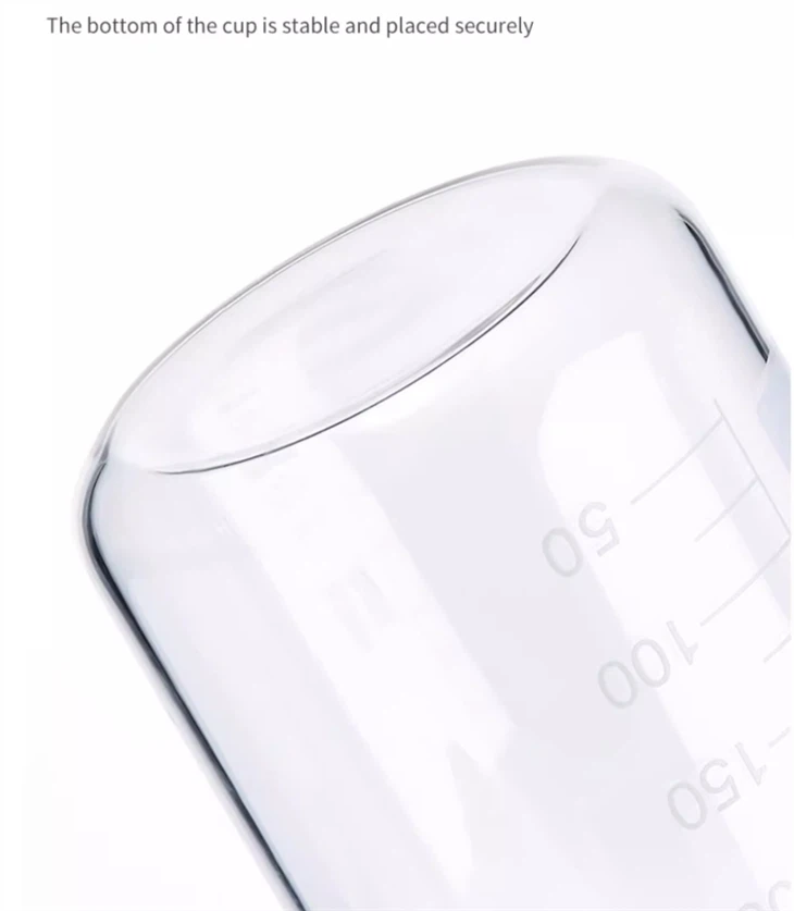 Manufactures Chemistry Laboratory Glassware Glass Beakers