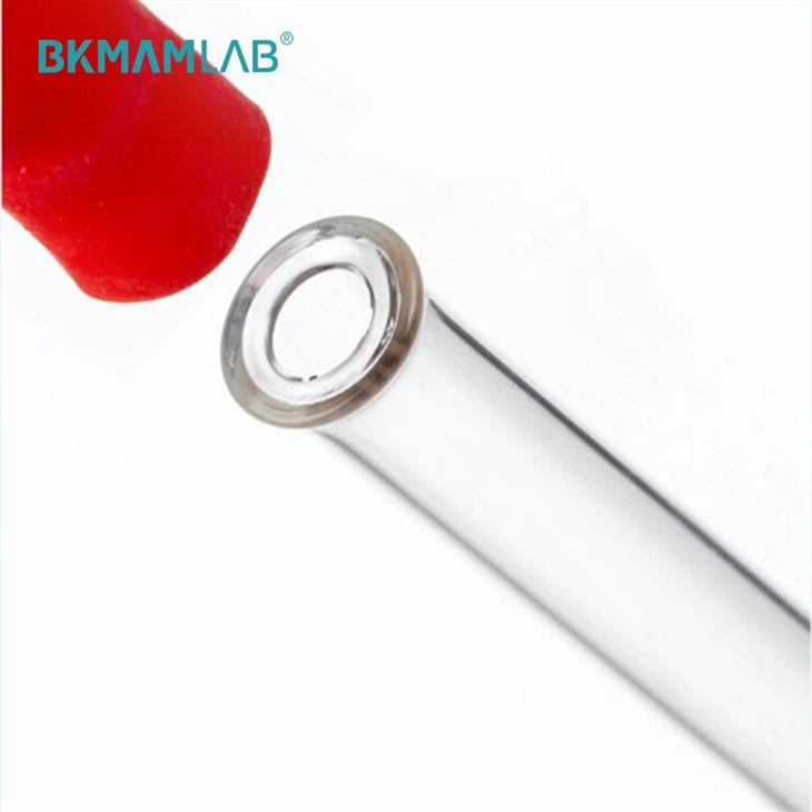 Pasteur Pipette With Rubber Glass Dropper