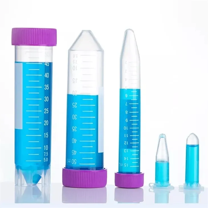 Plastic Centrifuge Tubes With Screw Cap