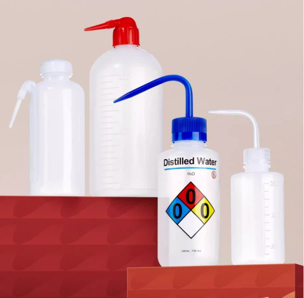 Plastic Safety Wash Bottle