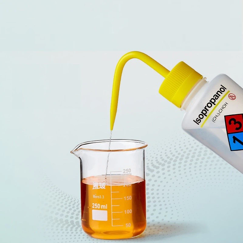 Plastic Safety Wash Bottle8