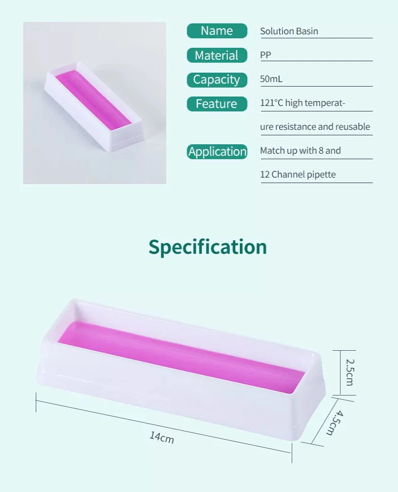 Reagent reservoir 17 Reagent reservoir 17