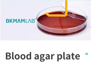 Tissue Culture Medium: Blood Agar Plates