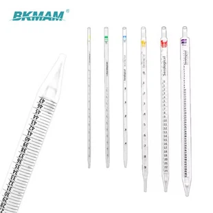 Dual Graduated PS Serologic Pipette