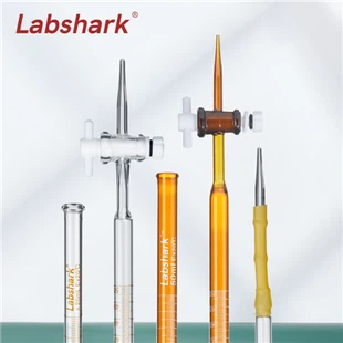 Glassware Acid And Alkaline Burettes