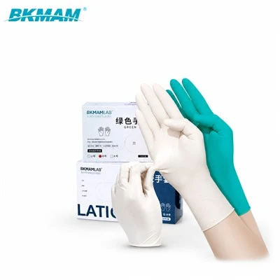 BKMAMLAB Laboratory Gloves – Nitrile & Latex Gloves