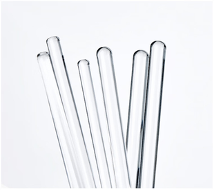 High Borosilicate Labs Multiple Glass Stirrer Rods With Rounded Ends On Both Sides