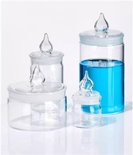 High Quality Borosilicate Glass Weighing Bottles Best Laboratory Supplies Hot Selling Chemical Resistant Reasonable Price