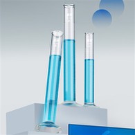 High Quality Lab Use Glassware Graduated Borosilicate Glass Measuring Cylinder