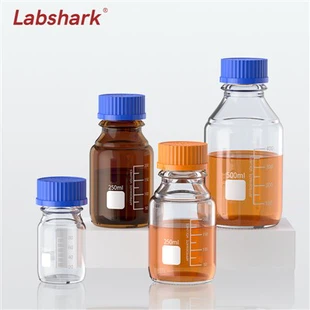 Lab 50-5000ML Glass Reagent Bottle