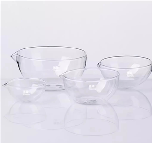 Lab Boro 3.3 Glass Evaporating Dish For Laboratory Use Round Bottom Evaporating Dish Lab Evaporating Dish
