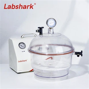 Lab Supplier Plastic Vacuum Desiccator