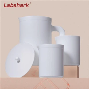Lab Thickened Beakers With Handle PTFE Beaker