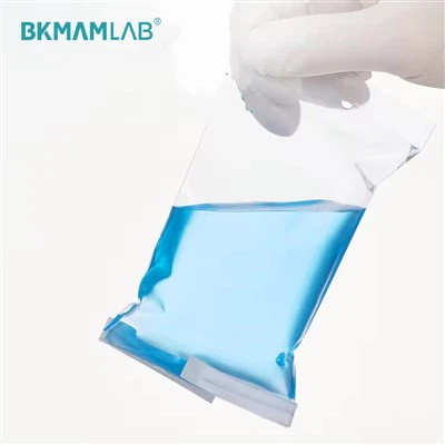 OEM Liquid Locking Closure Sampling Bag
