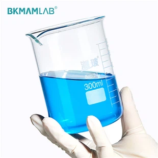 Thick-walled Glass Beaker
