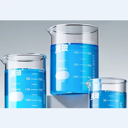 Glass Beaker Boro3.3