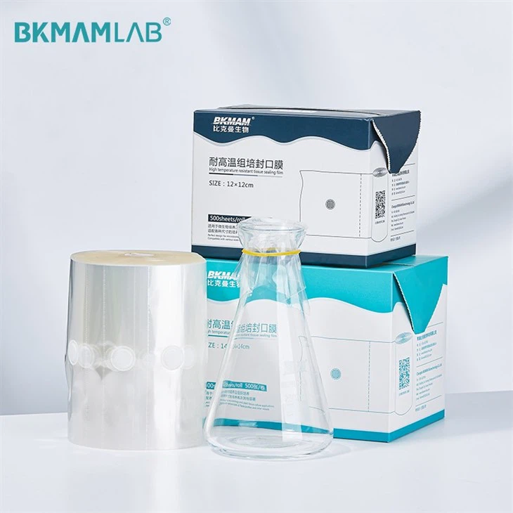 Tissue Culture Autoclavable Sealing Film factory