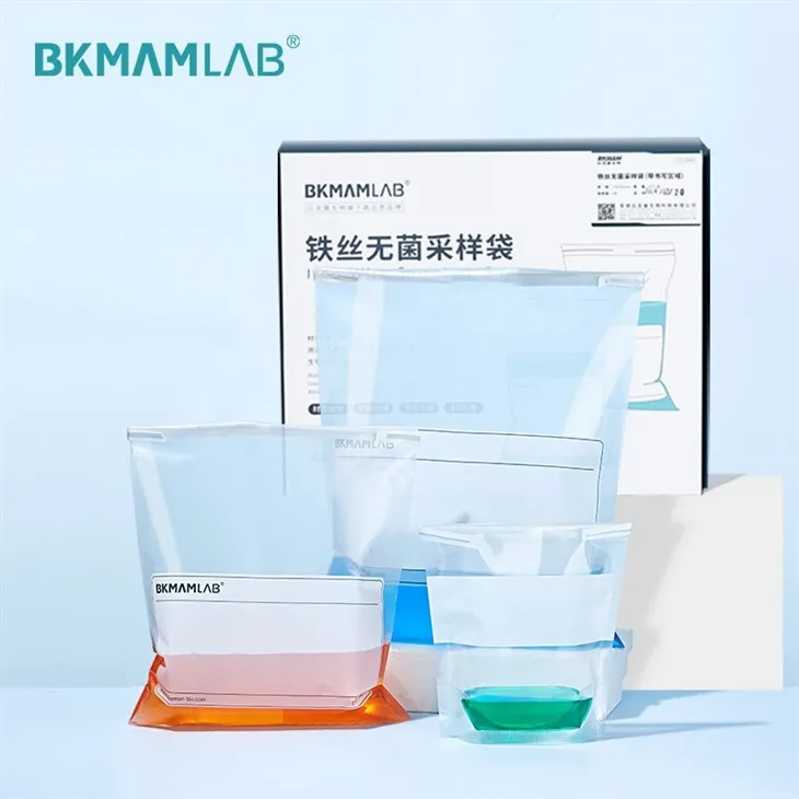 Whirl Pack Sample Bags Collection Bags suppliers