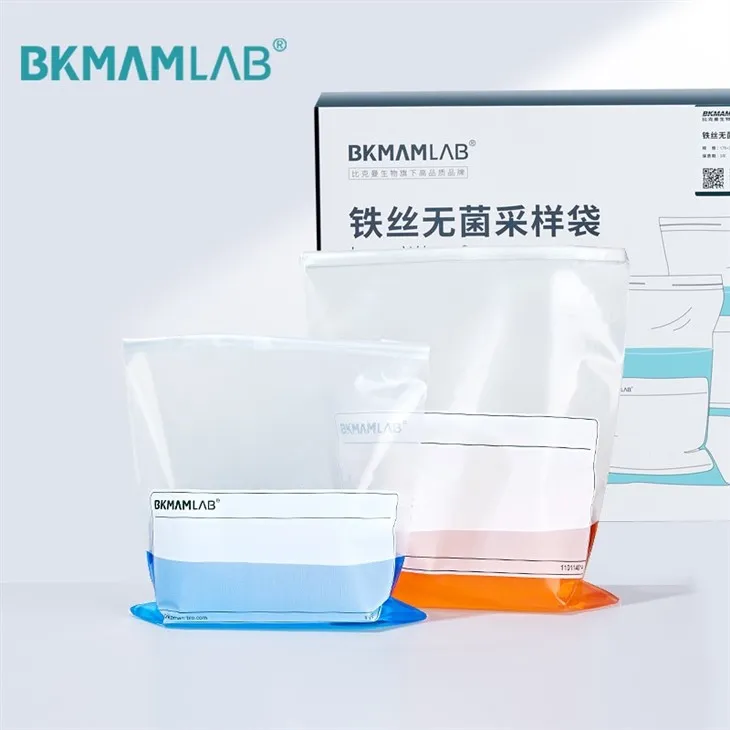 Whirl Pack Sample Bags Collection Bags factory